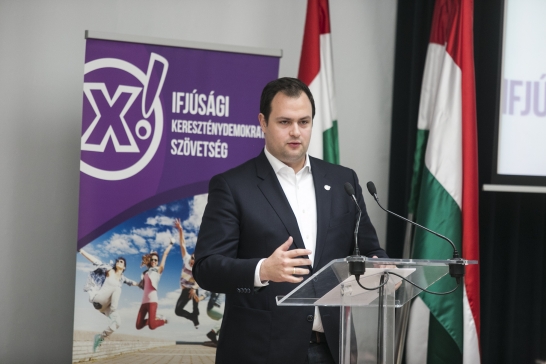 Nacsa Lőrinc, az IKSZ újraválasztott elnöke
