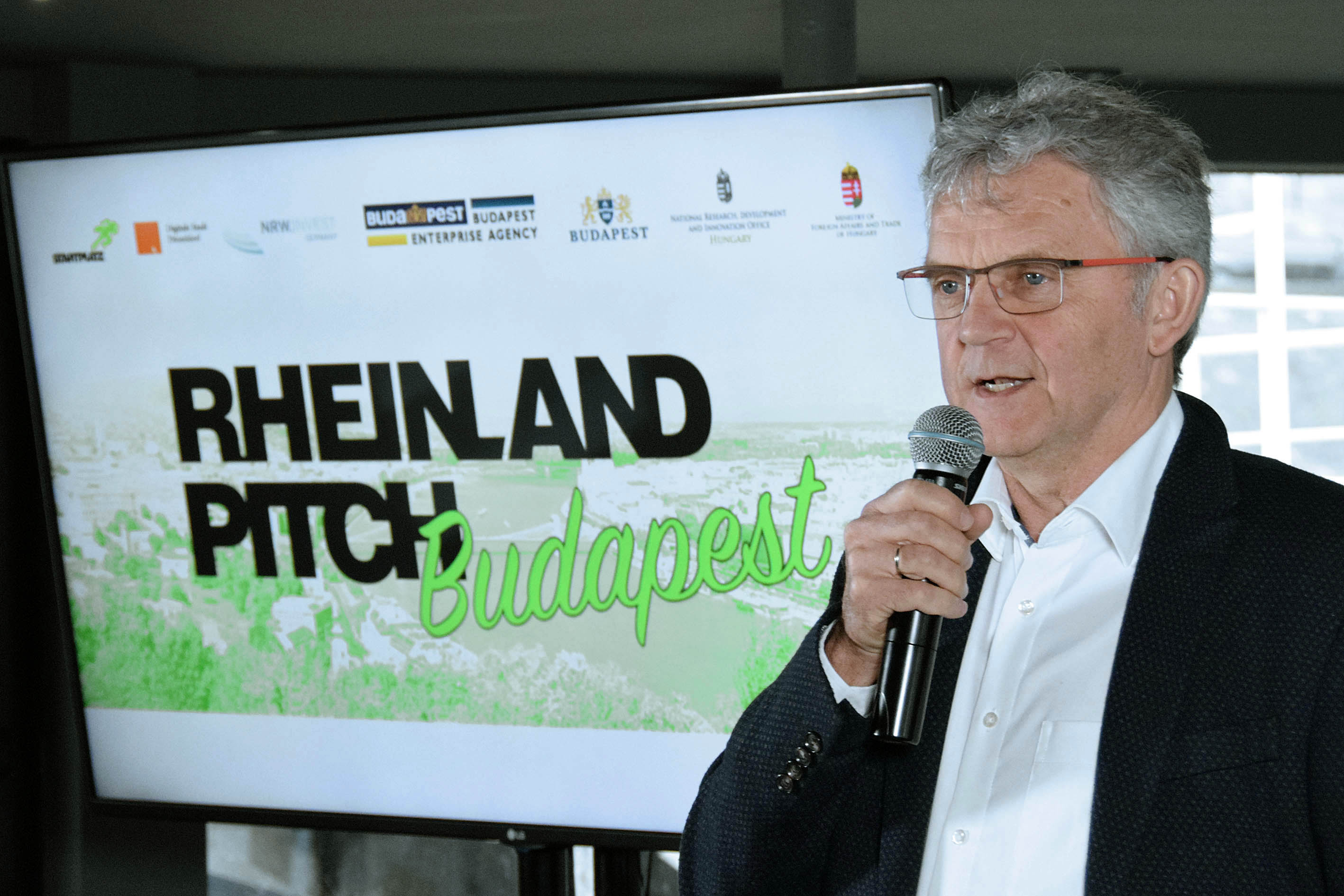 Lorenz Graf, a Rheinland Pitch tulajdonosa