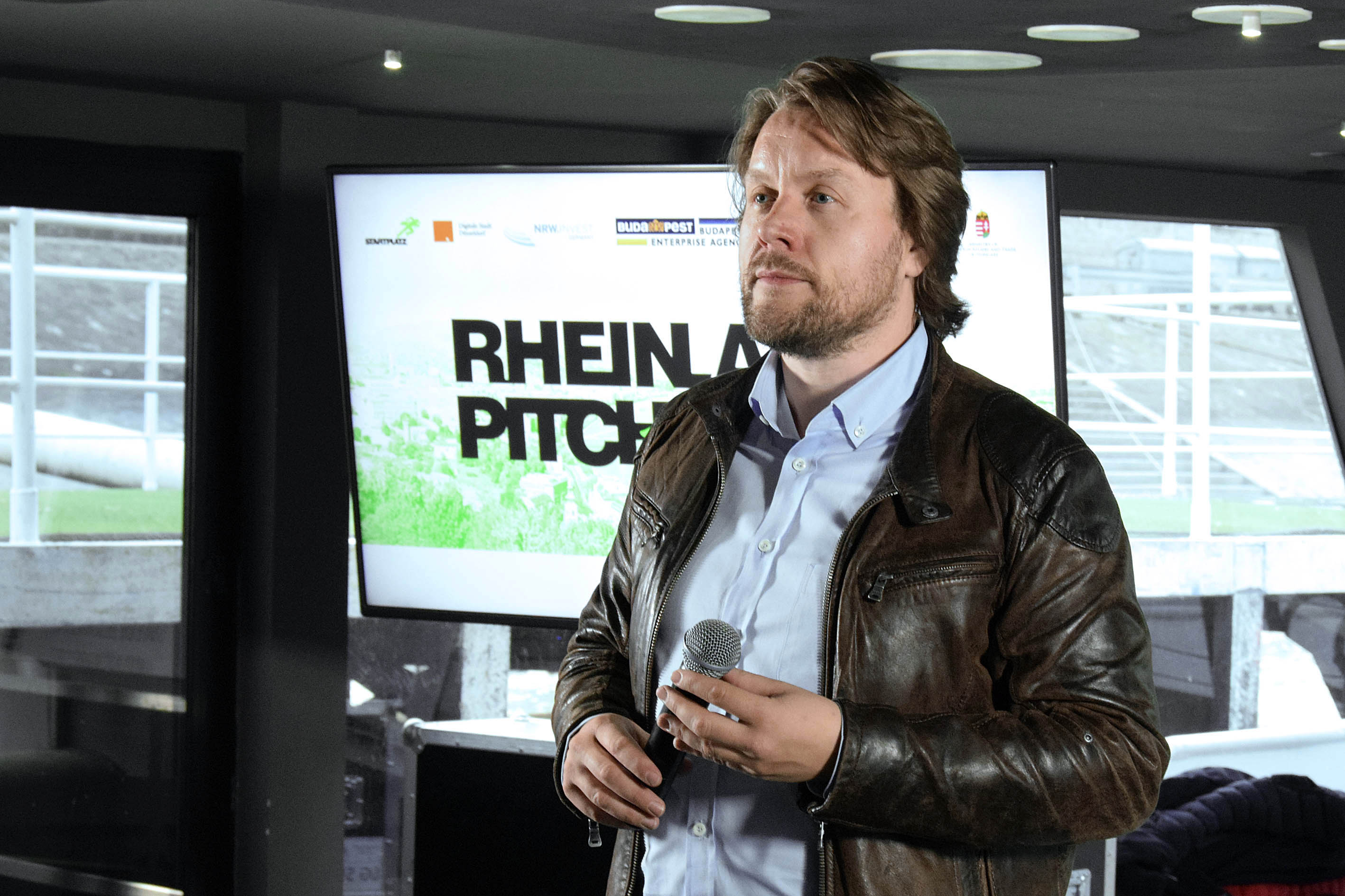 Vidar Andersen, a németországi Rheinland Pitch társalapítója