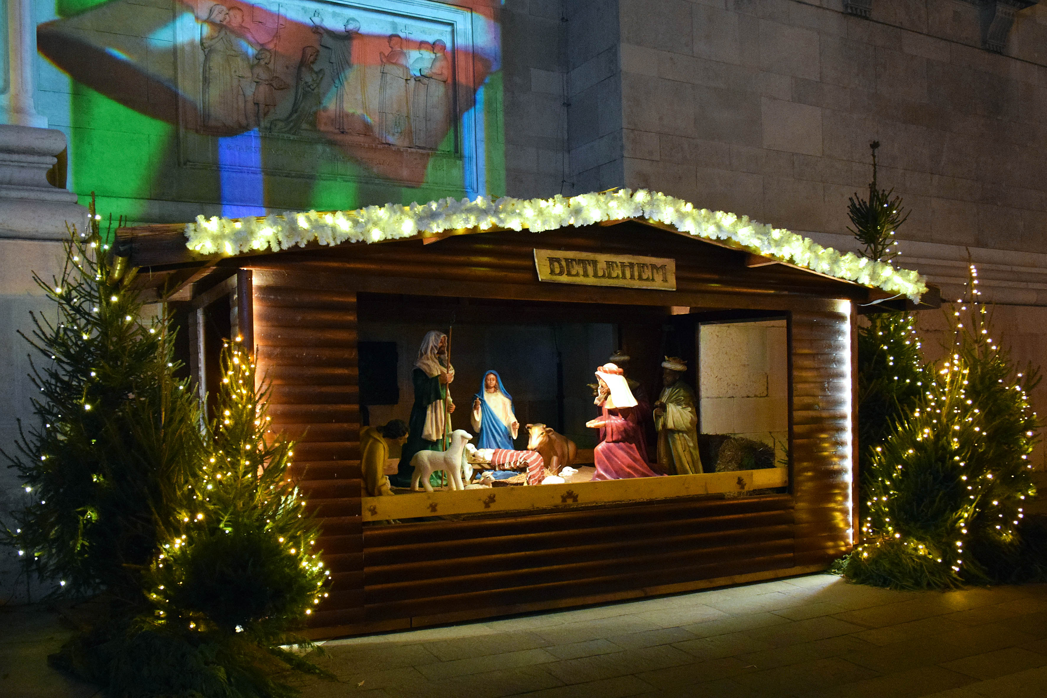 Advent a bazilikánál