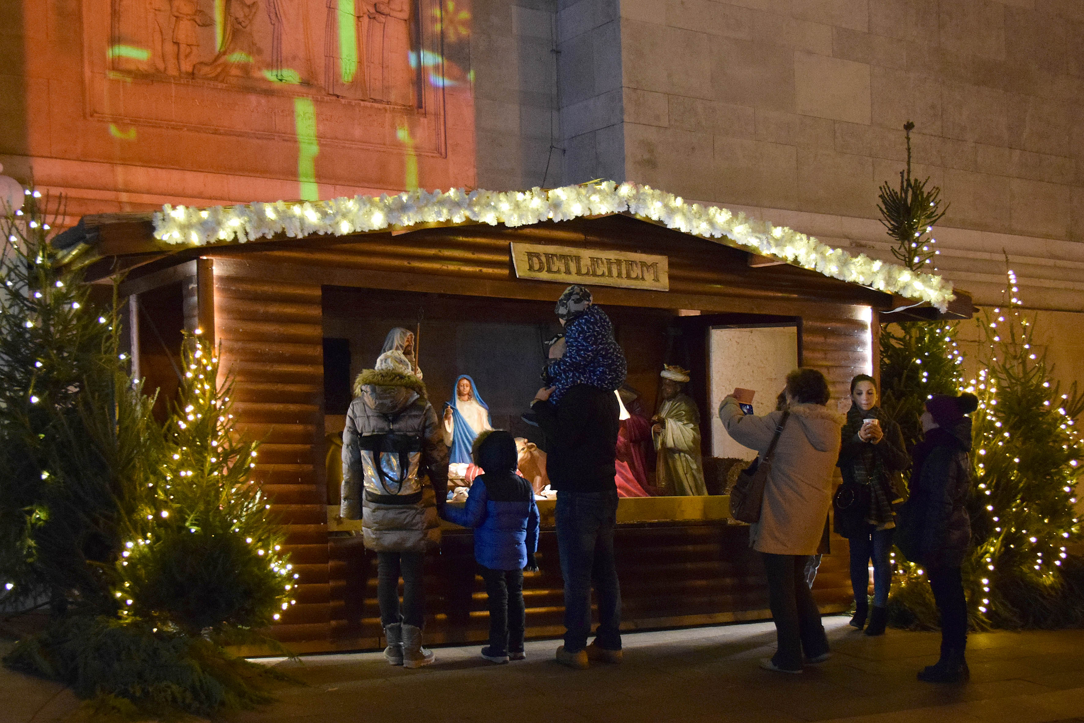 Advent a bazilikánál