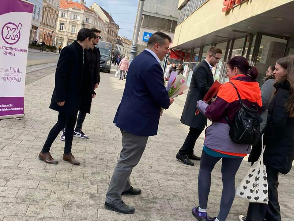 IKSZ-es nőnap Miskolcon
