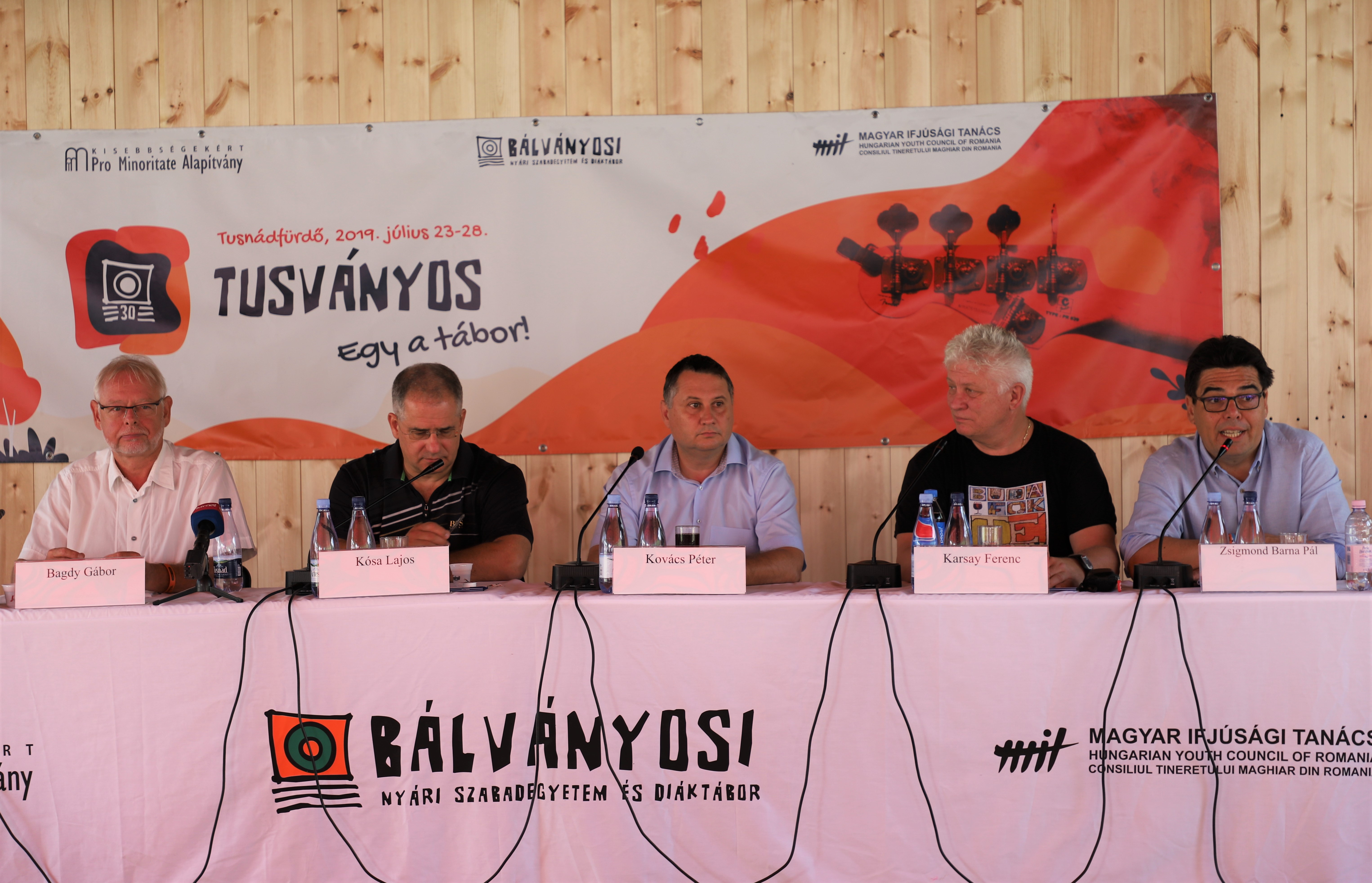 Önkormányzat fórum Tusványoson