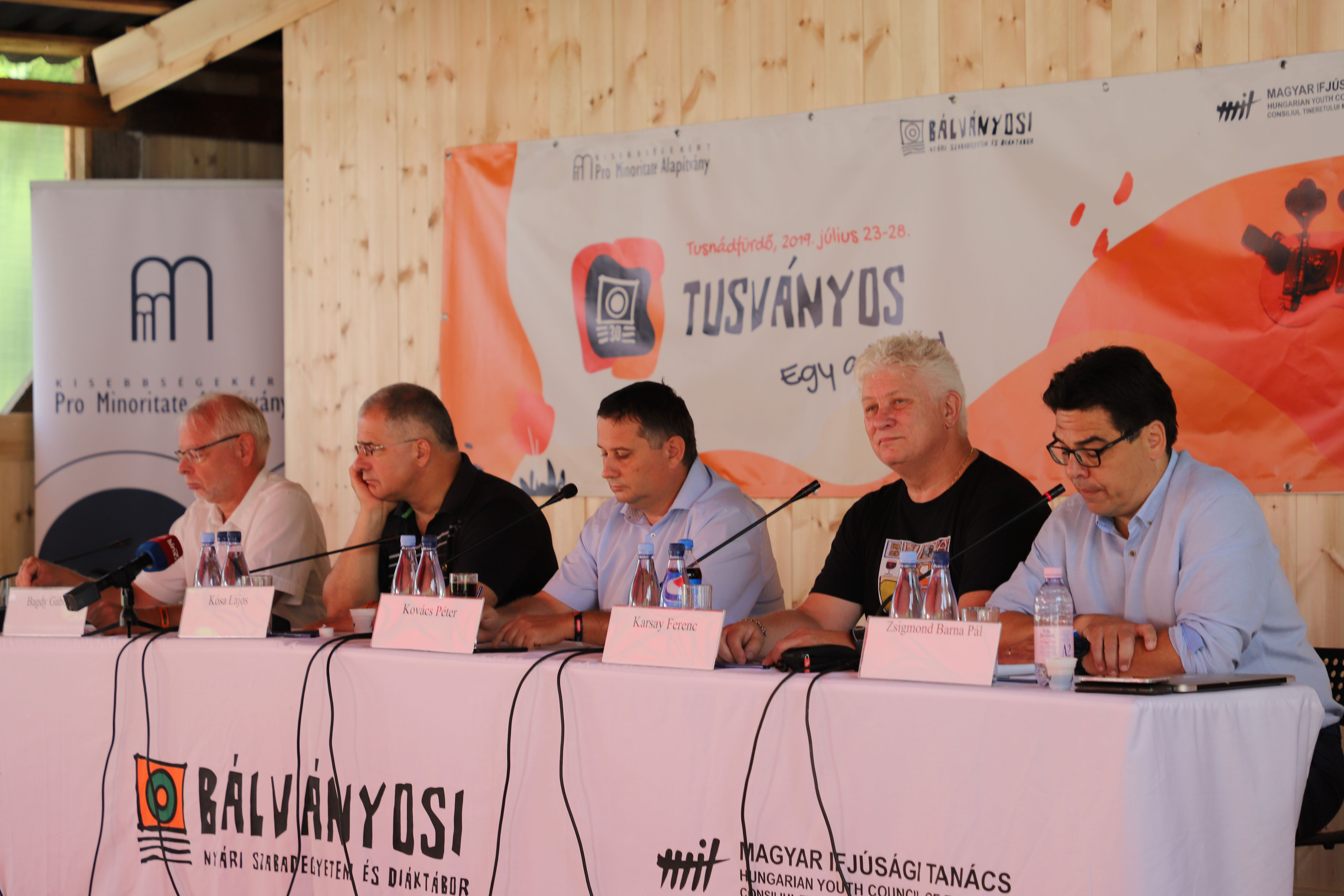 Önkormányzat fórum Tusványoson
