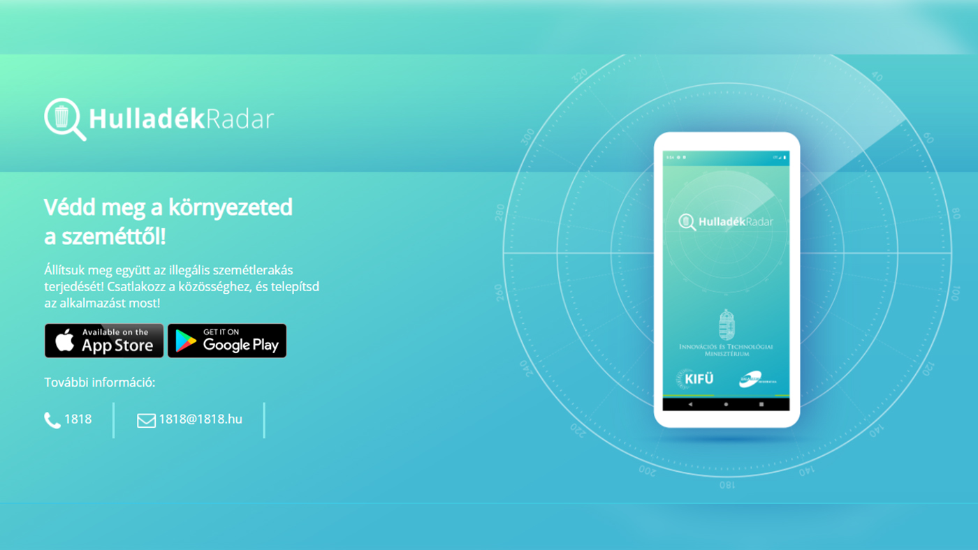 #hulladekradar