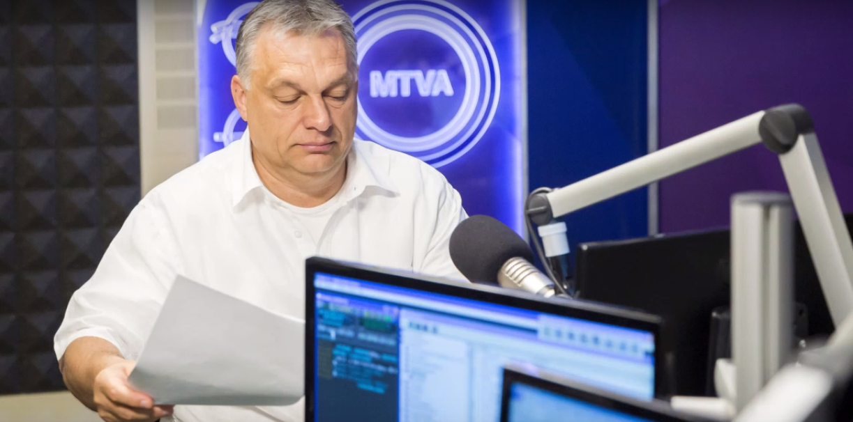 Orbán Viktor a Kossuth Rádióban