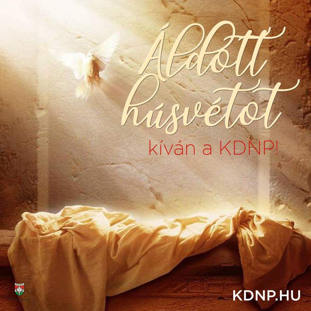 Áldott Húsvétot!