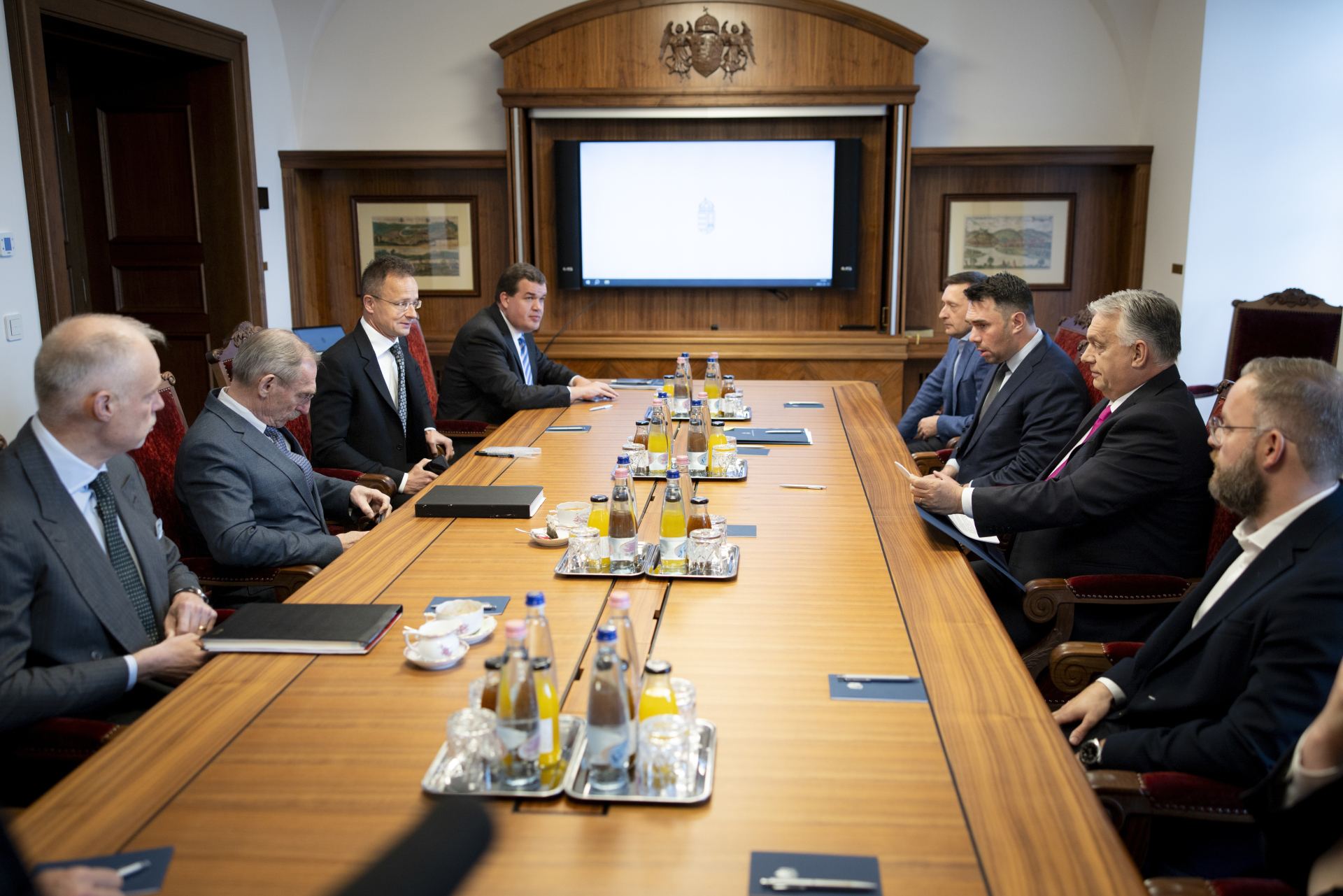 orbán viktor védelmi tanács