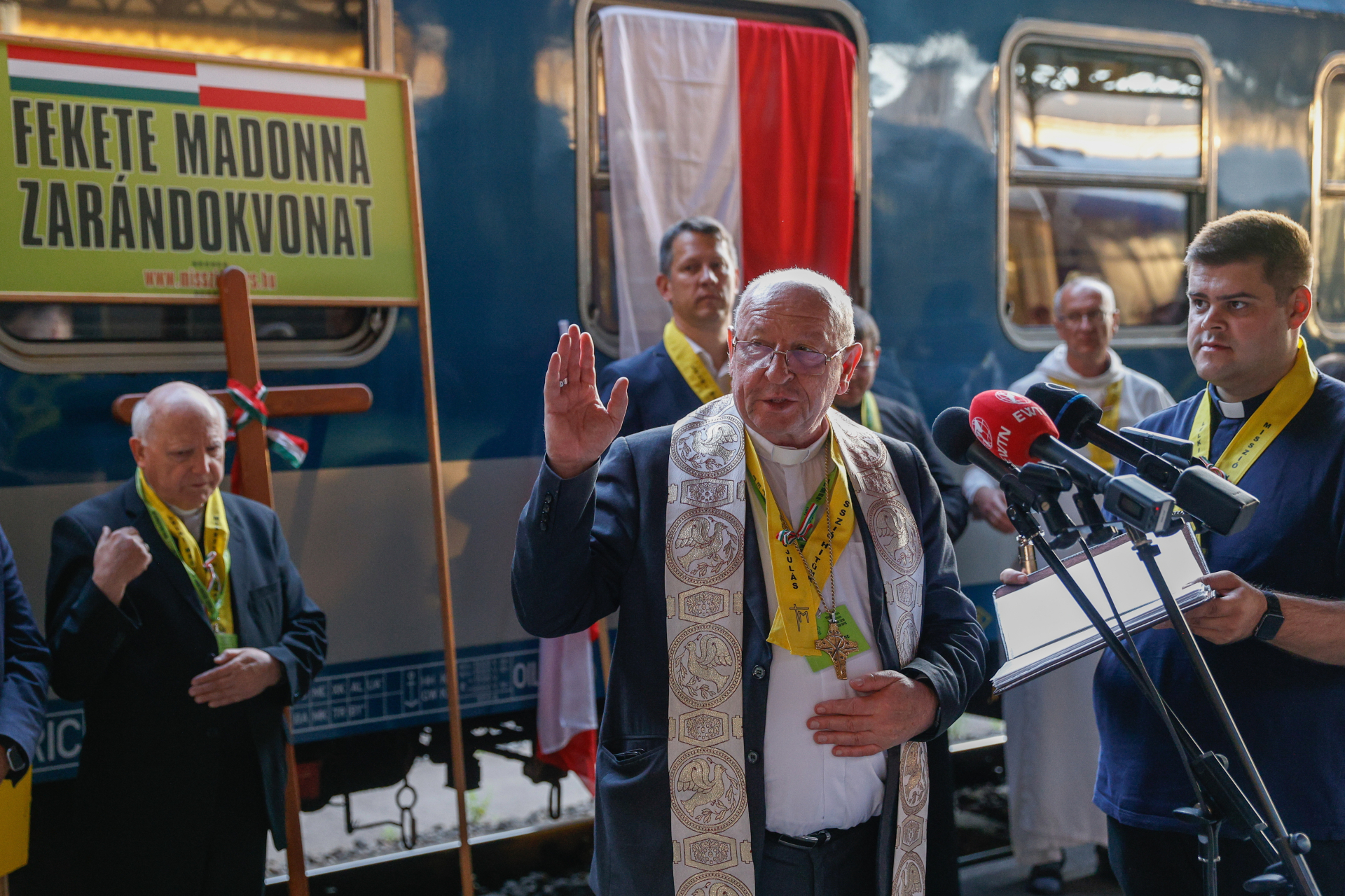 Palánki Ferenc zarándokvonat