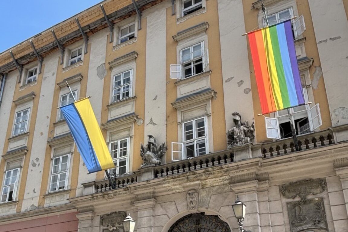 Budapest Városháza Pride