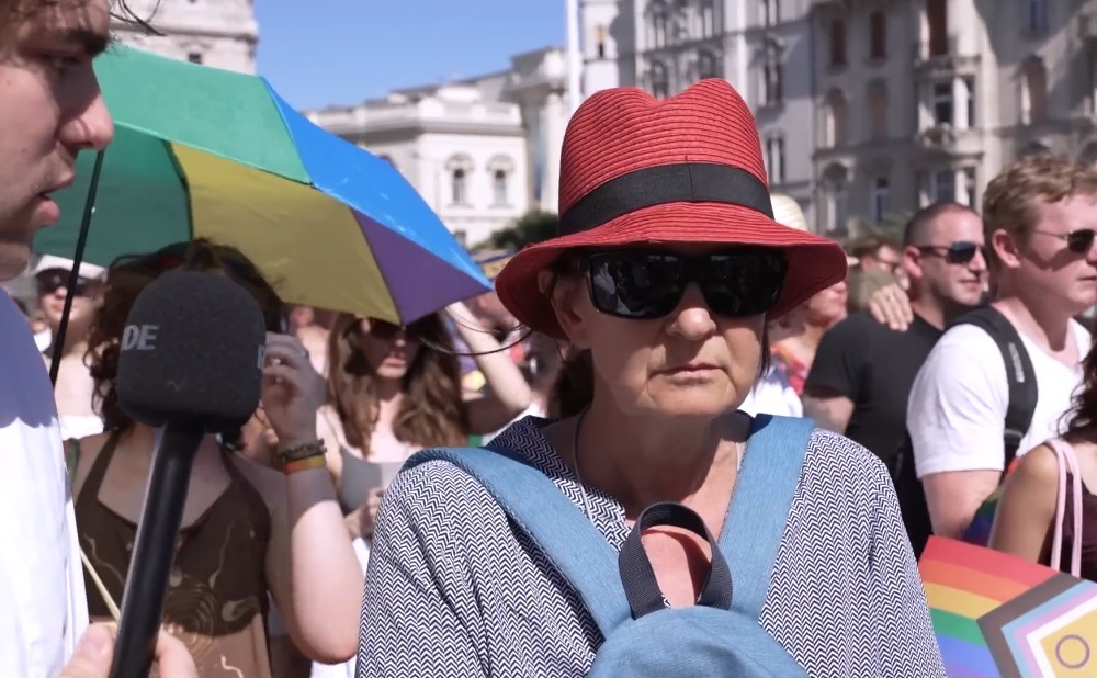 Pride tanárnő