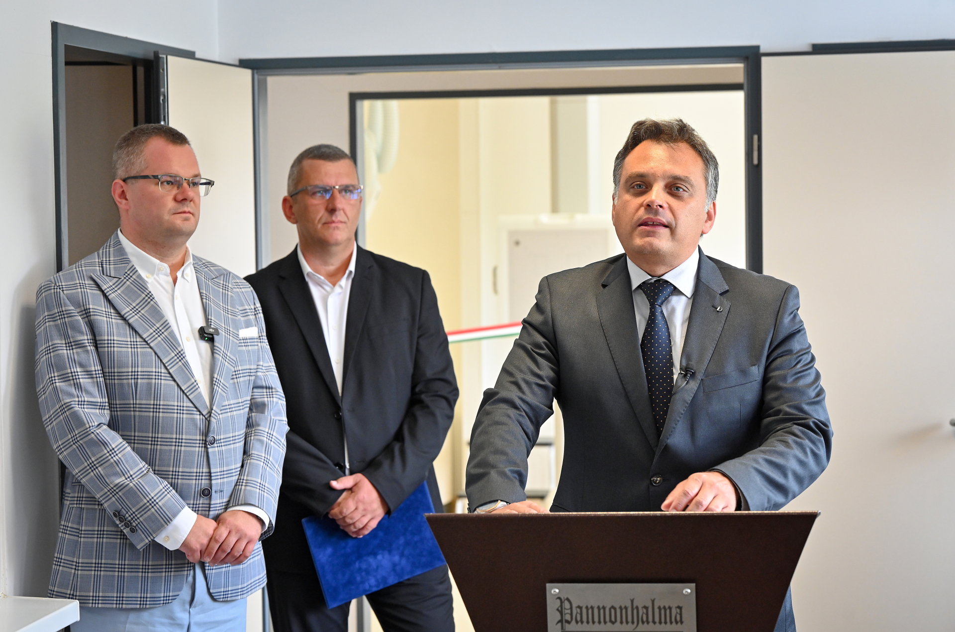 Latorcai Csaba Pannonhalma