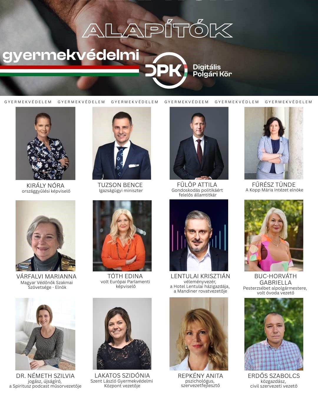 gyermekvédelmi polgári kör