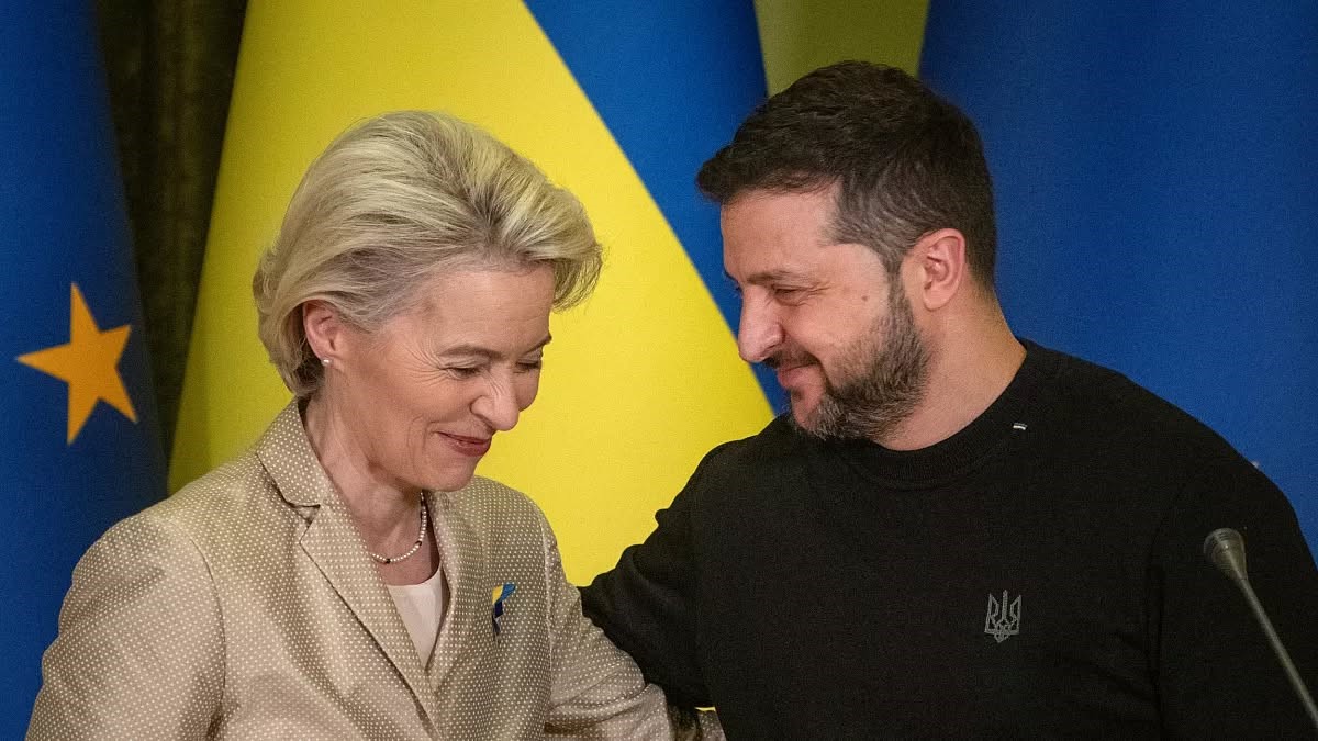 Leyen Zelenszkij