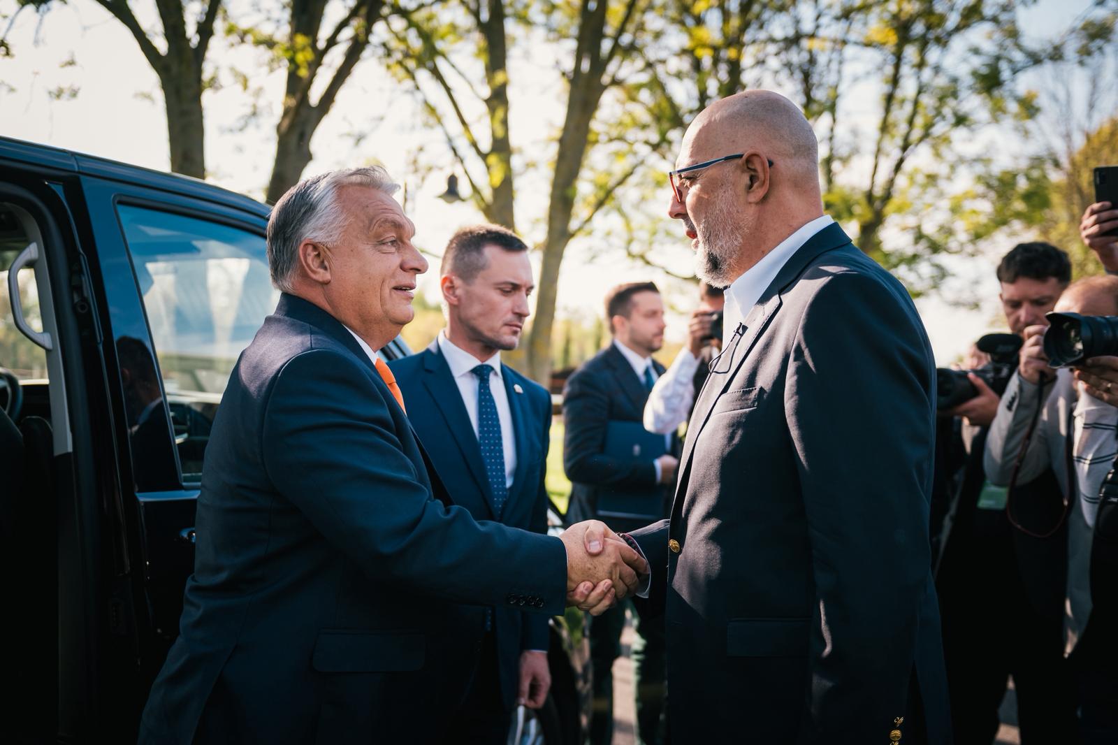 Orbán Viktor RMDSZ
