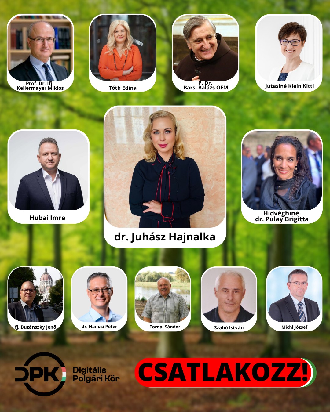 Teremtésvédelmi DPK