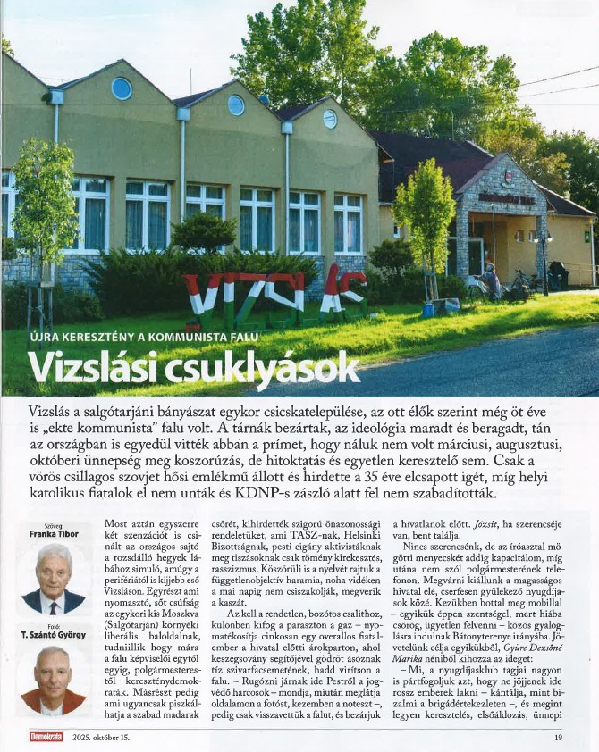 Vizslás Demokrata