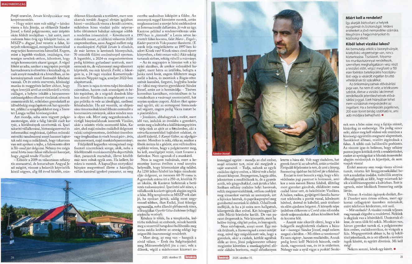 Vizslás Demokrata