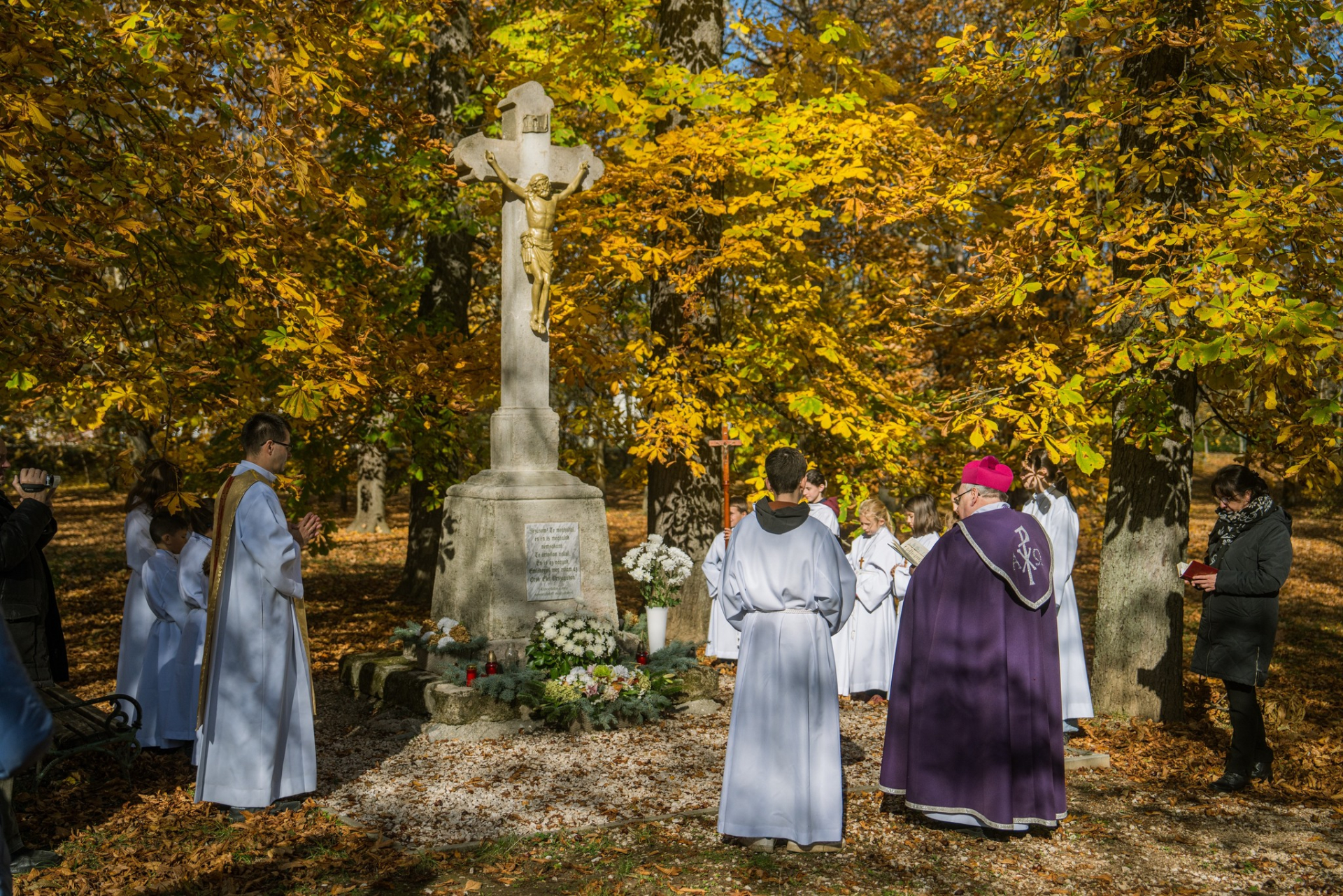 Máriaremete kereszt