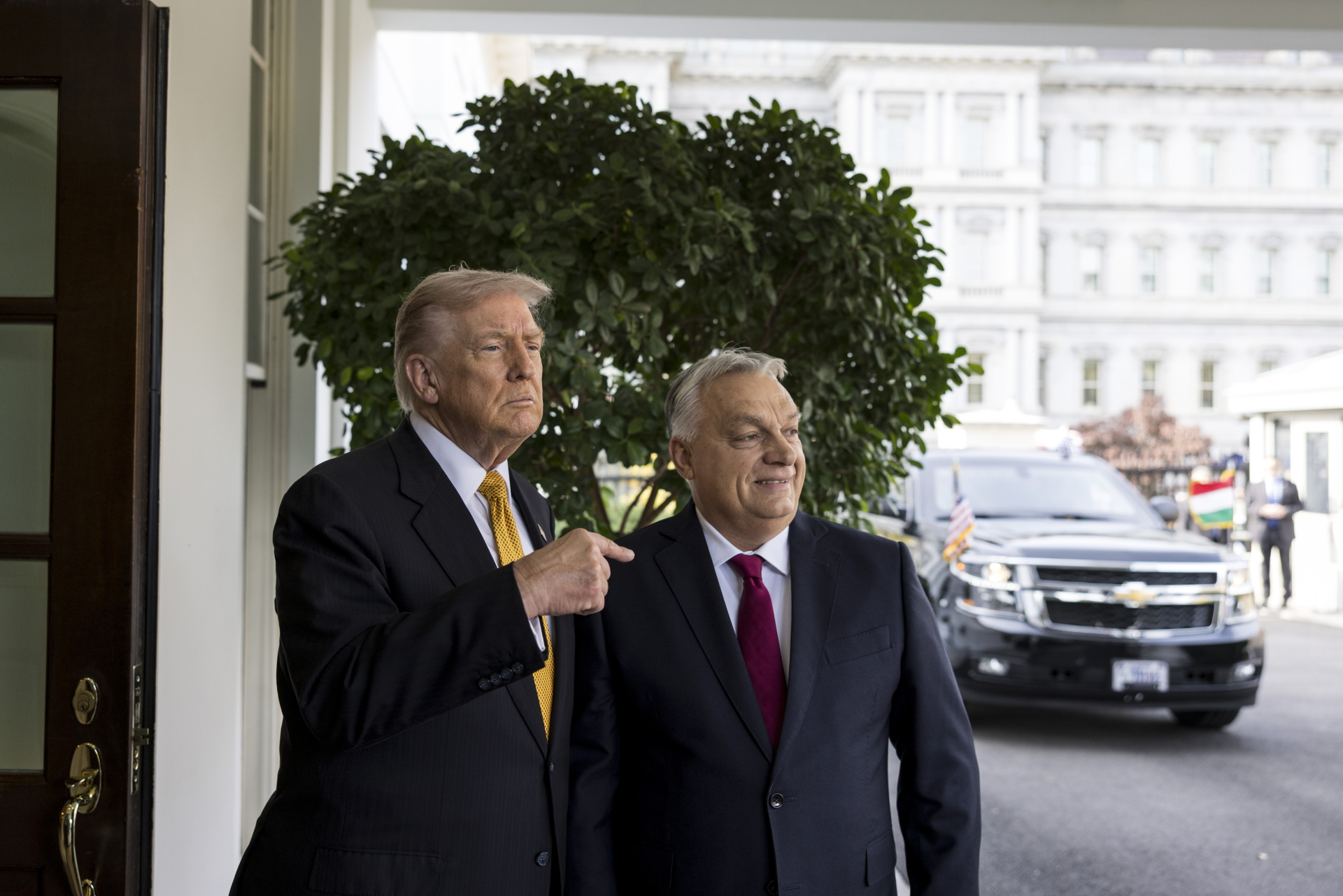 Orbán Trump