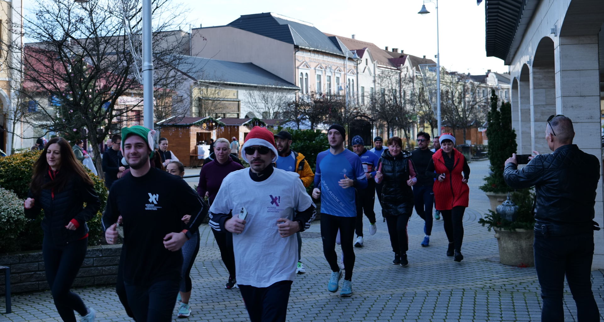 Kisvárda Mikulásfutás